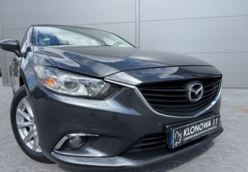 Mazda 6 III Kombi 2.2 SKYACTIV-D I-ELOOP 175KM 2015 Mazda 6 Bezwypadekserwis aso1wlascicielautomatjedzie jak nowa z Niemiec, zdjęcie 5