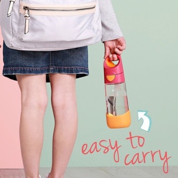 Бутылка B.BOX Бутылка из тритана 450мл BLUE SLATE