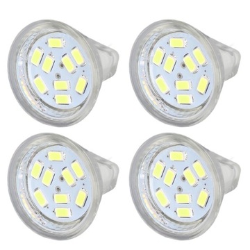 4 szt. Żarówka LED MR11 3W 300lm Żarówka z 9