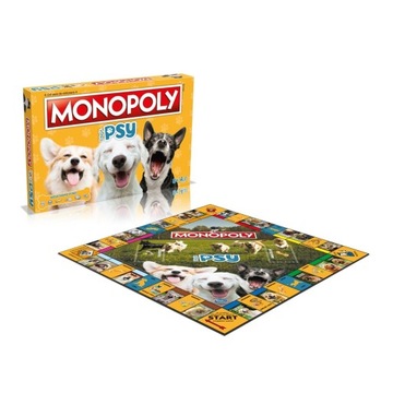 НАСТОЛЬНАЯ ИГРА МОНОПОЛИЯ PSY