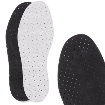 Wkładki do butów ROBOCZYCH 48 Z WĘGLEM AKTYWNYM