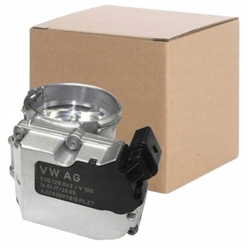 Siemens 03G128063C przepustnica BKC BXE AVQ BRU 1.9TDI 8V