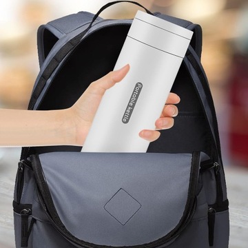 Электрический чайник-термос-кружка USB 220В 300Вт 380мл