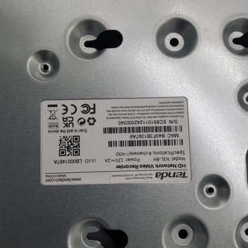 Регистратор Tenda N3L-8H