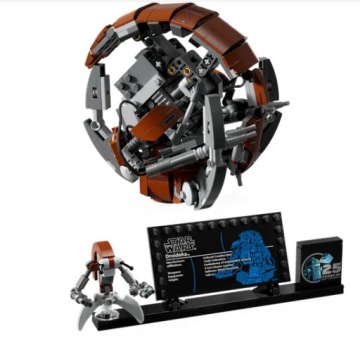 LEGO 75381 STAR WARS ДРОИДЕКА