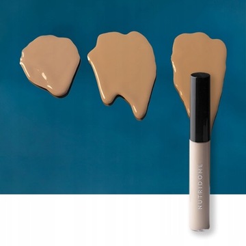 NUTRIDOME BEIGE консилер под глазами с аппликатором, уменьшающим обесцвечивание