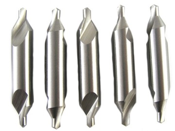 Nawiertak nakiełek NWRc 5,0 mm HSS 60st 5 sztuk