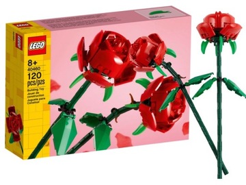 LEGO KWIATY OKOLICZNOŚCIOWE 40460 RÓŻE