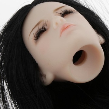 1/6 голова BJD, лепка шарнирной головы куклы, детали для самостоятельного изготовления, практика макияжа