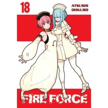 Fire Force tom 18 Manga
