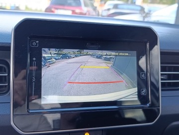 Suzuki Ignis III 2021 SUZUKI IGNIS III Premium Plus, 1.2l hybryda 83KM Przebieg: 27tys km zadbany, zdjęcie 14