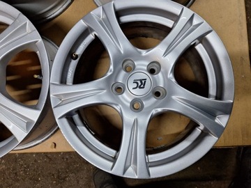 4× DISK HLINÍK RC 7.0" X 16" 5X108 ET 48