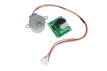 ULN2003 МОДУЛЬ КОНТРОЛЛЕРА ШАГОВОГО ДВИГАТЕЛЯ + ДВИГАТЕЛЬ