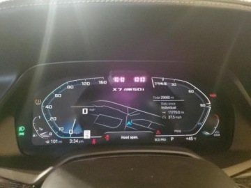 BMW X7 2022 BMW X7 M50i, 2022r., 4x4, 4.4L 4.4 Benzyna 523KM, zdjęcie 10