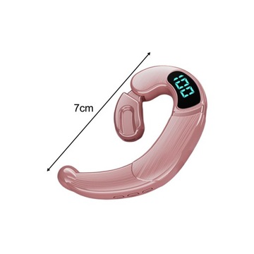 Наушники V5.3 Заушные крючки ЖК-дисплей