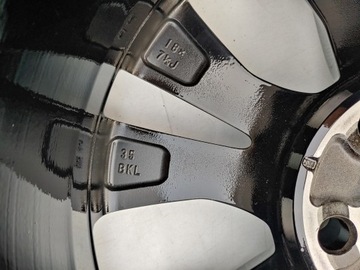 4× DISK HLINÍK LEXUS OE NX 7.5" X 18" 5X114.3 ET 35