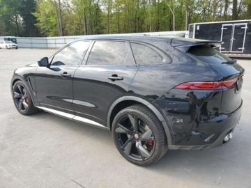 Jaguar F-Pace SVR Facelifting 5.0P V8 550KM 2021 Jaguar F-Pace svr, 2021r., 4x4, 5.0L 5.0 Benzyna 550KM, zdjęcie 2