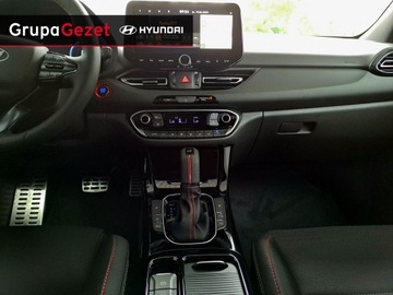 Hyundai i30 III 2025 Hyundai i30 1.5 T-GDI MHEV 48V 140KM 7DCT N-Line Shadow Grey OD RĘKI !!!, zdjęcie 12