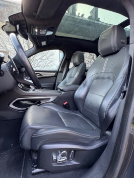 Jaguar F-Pace SUV Plug-In 2.0 P PHEV 404KM 2022 Jaguar F-Pace P400e AWD HSE Windsor Masaże Panorama Koła 21' Serwis! FV 23%, zdjęcie 7