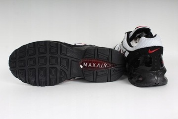 R.42,5 Nike Buty męskie AIR MAX TORCH 4 wygodne sportowe białe czarne