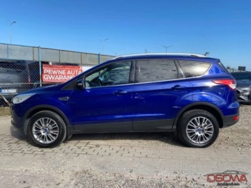 Ford Kuga II 2015 Ford Kuga 2.0tdci Titanium 4x4 automat bezwypadkowy full serwis 1 wl. 1.ro, zdjęcie 4
