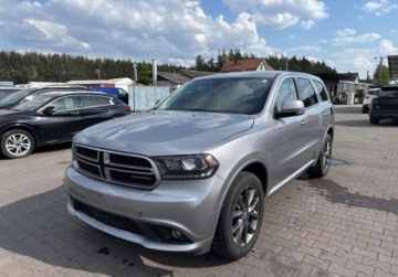 Dodge Durango III 3.6 V6 299KM 2017 Dodge Durango 2017 DODGE DURANGO GT 4x4 - w POLSCE po oplatach i akcyzie FV