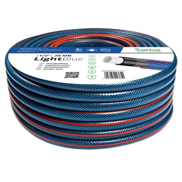 WĄŻ OGRODOWY VARTCO LIGHT BLUE 1/2