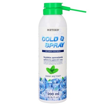 Cold Spray chłodzący 200 ml mięta METZER