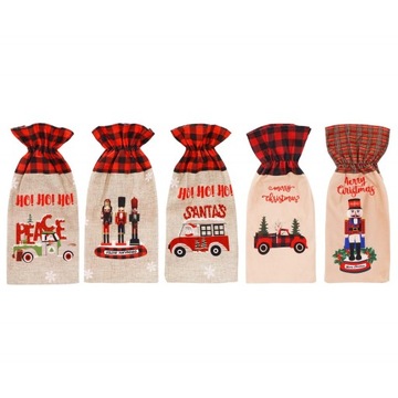 ОДЕЖДА, КРЫШКА ДЛЯ БУТЫЛКИ, РОЖДЕСТВЕНСКИЙ ПОДАРОК