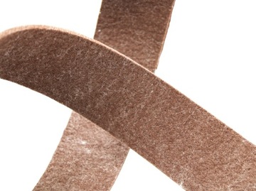 Лента фетровая самоклеящаяся 100/25 коричневая ЗАЩИТНАЯ