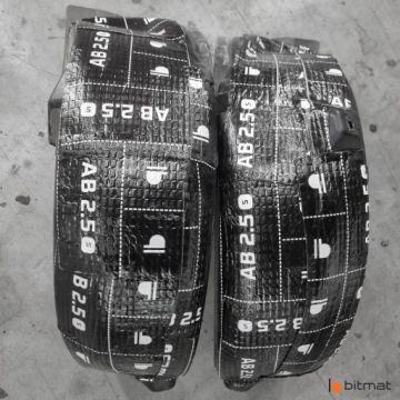 Снижающий вибрацию БУТИЛ БИТУМИЕВЫЙ МАТЕРИАЛ АЛУБУТИЛ 2,5