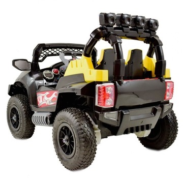 МОЩНЫЙ ВНЕДОРОЖНИК GINNASIO НАДУВНЫЕ КОЛЕСА 801AIR KEY