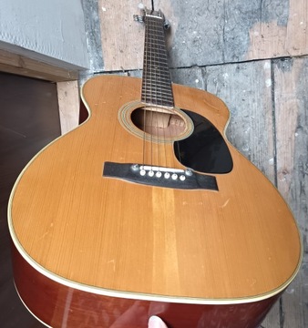 Акустическая гитара MAYA F303 JAPAN, около 1970 года, винтаж