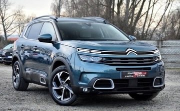 Citroen C5 Aircross SUV 1.6 PureTech 181KM 2019 Citroen C5 Aircross SKORA Alusy LED Navi. grzane Fotele BLIS linne assist, zdjęcie 16