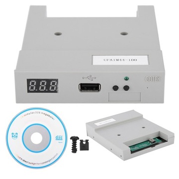 UFA1M44-100 Эмулятор USB-дисковода с ABS-дисководом M1