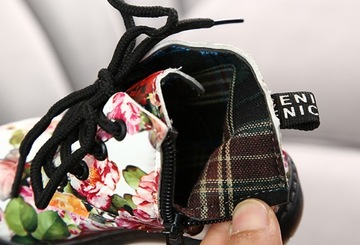 ВЕСЕННЕ-ОСЕННЯЯ ОБУВЬ ДЕТСКИЕ УДОБНЫЕ БОТИНКИ размер 28