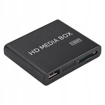 Мини-медиаплеер Full HD 110–240 В