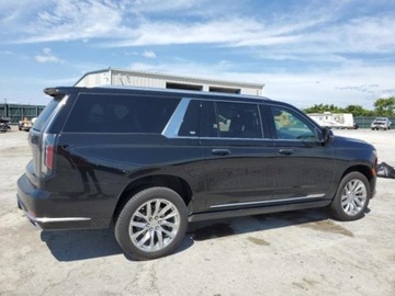 Cadillac Escalade III 2022 Cadillac Escalade 2022r. 6.2L ESV Premium Luxury 6.2 Benzyna 420KM, zdjęcie 3