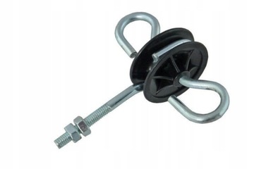 ИЗОЛЯТОРЫ ДЛЯ ВОРОТ с метрической резьбой для овчарки ПЛЕТКА 10шт.