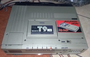 Sony Betamax SL-T9 MER, уникальная, функциональная, мультисистема