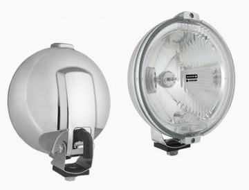 Прожектор галогенный RING LED 12В 183мм хром 2 шт LE9