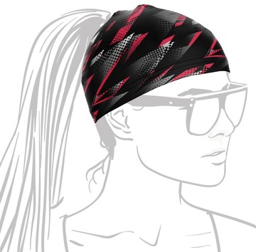 Czapka Termoaktywna Sportowa z Otworem na Kucyk