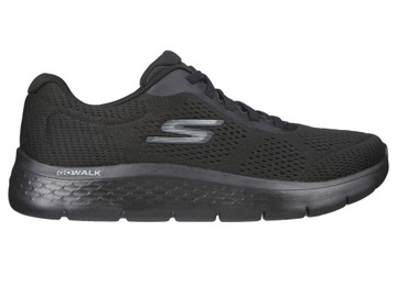 BUTY męskie SKECHERS GO WALK FLEX 216486-BBK siateczkowe na trening 44,5