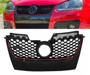 ATRAPA GRILL VW GOLF V GTI (2003-2007)