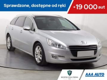 Peugeot 508 I SW 2.0 HDi FAP 163KM 2011 Peugeot 508 2.0 HDi, Automat, Klima, Klimatronic