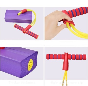POGO JUMPER СТРОЧКА ПОДАРОК ​​для игр для детей, зефир