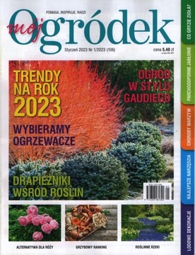 1/2023 Mój ogródek