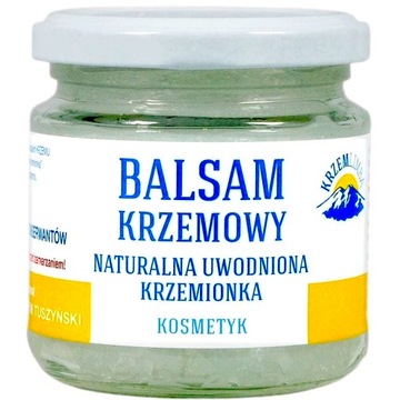 KRZEM Balsam Krzemowy 200Ml Działa Przeciwzapalnie