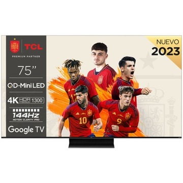 Smart TV TCL 75C805 4K Ultra HD 75" LED HD