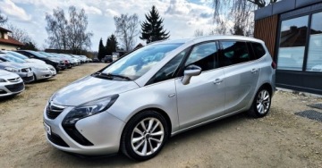 Opel Zafira C Tourer 1.4 Turbo ECOTEC 140KM 2013 Opel Zafira BENZYNA nawigacja atrakcyjny wyglad 2x PDC OKAZJA polecamy, zdjęcie 27